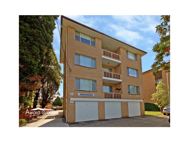 1/5 Endeavour Street, West Ryde NSW 2114