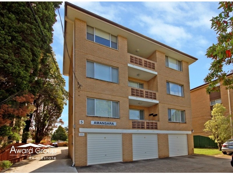 3/5 Endeavour Street, West Ryde NSW 2114