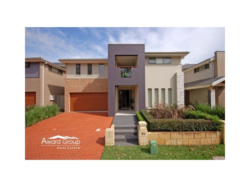 52 Bentwood Terrace, Stanhope Gardens NSW 2768