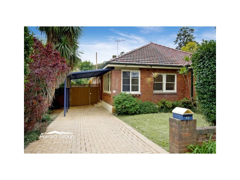 43 Anzac Avenue, Denistone NSW 2114