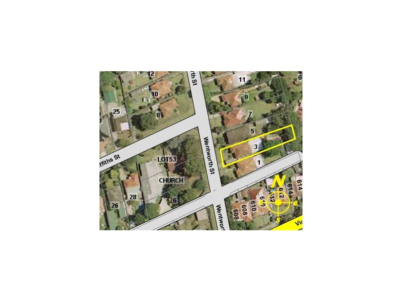 3 Wentworth Street, Ermington NSW 2115