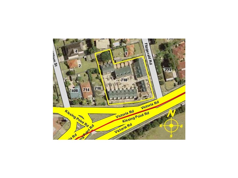 2/718-722 Victoria Road, Ermington NSW 2115