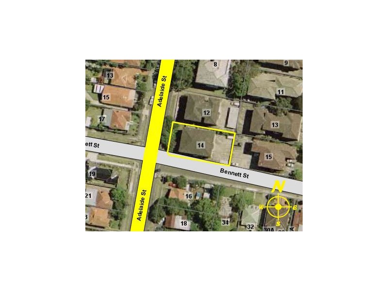 1/14 Adelaide Street, West Ryde NSW 2114