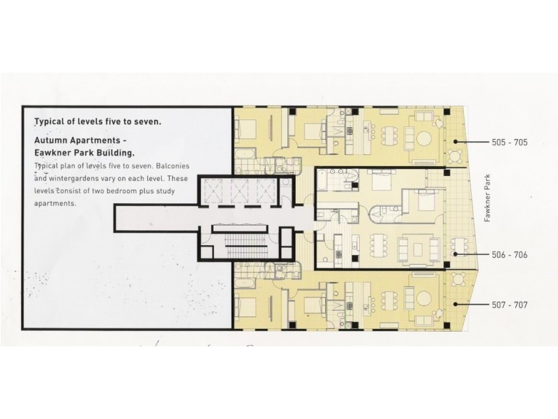 706/505 St Kilda Rd, Melbourne VIC 3004