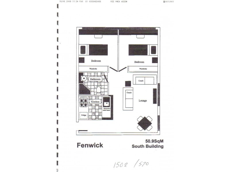 1502/570 Lygon St, Carlton VIC 3053
