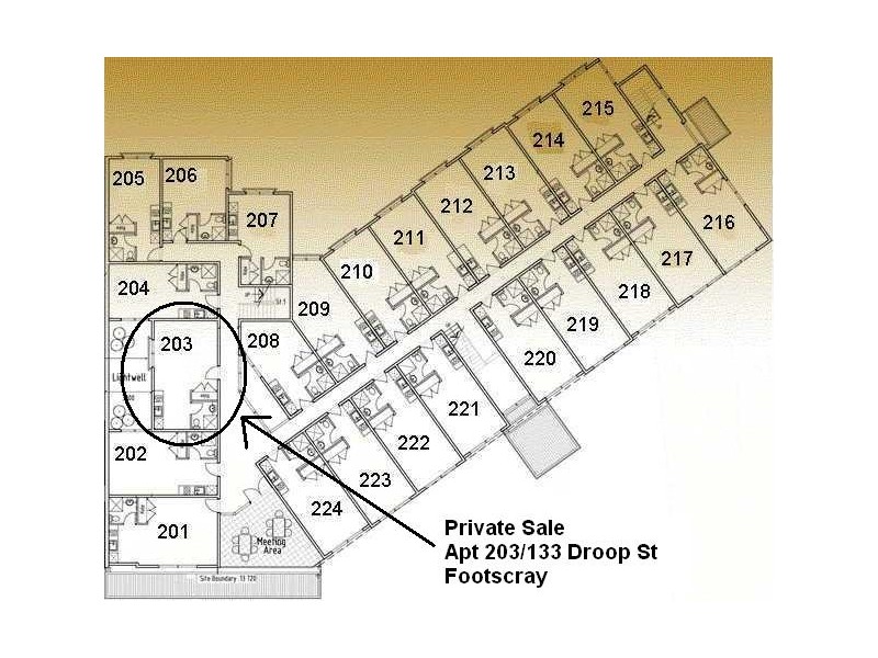 203/133 Droop Street, Footscray VIC 3011