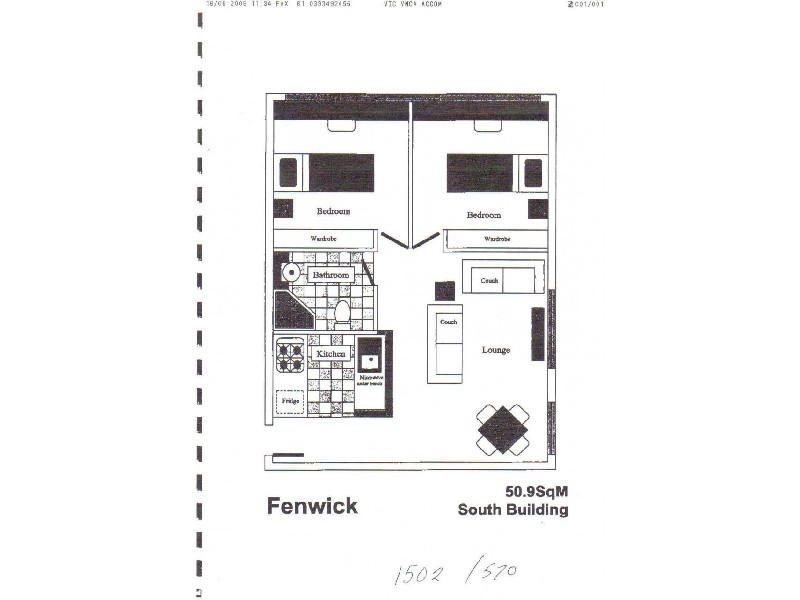 1502/570 Lygon Street, Carlton VIC 3053
