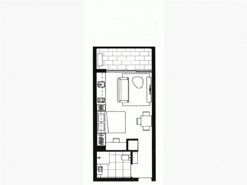 107/151 Princes St, Carlton VIC 3053 Floorplan