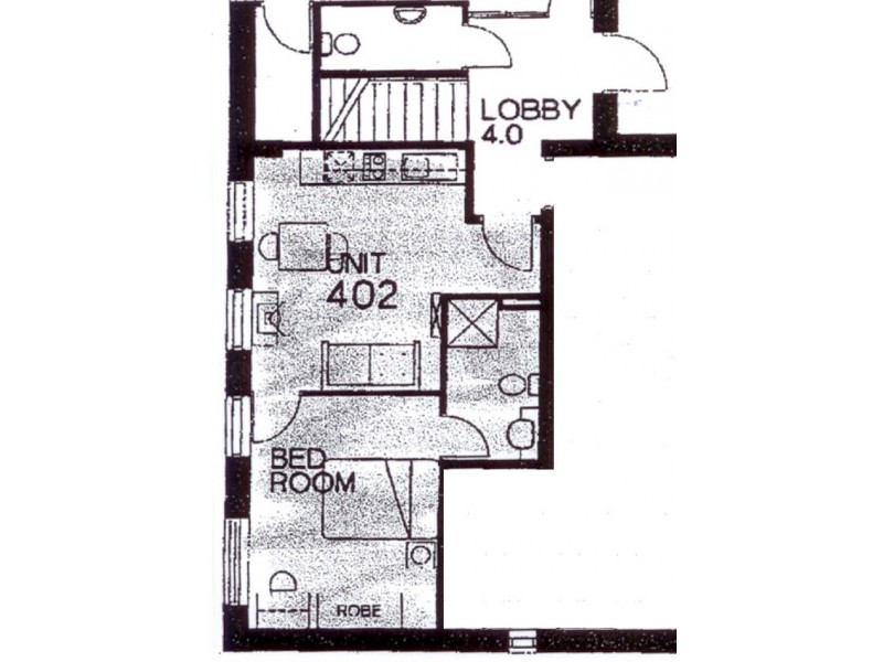 402/45 Victoria Pde, Collingwood VIC 3066 Floorplan