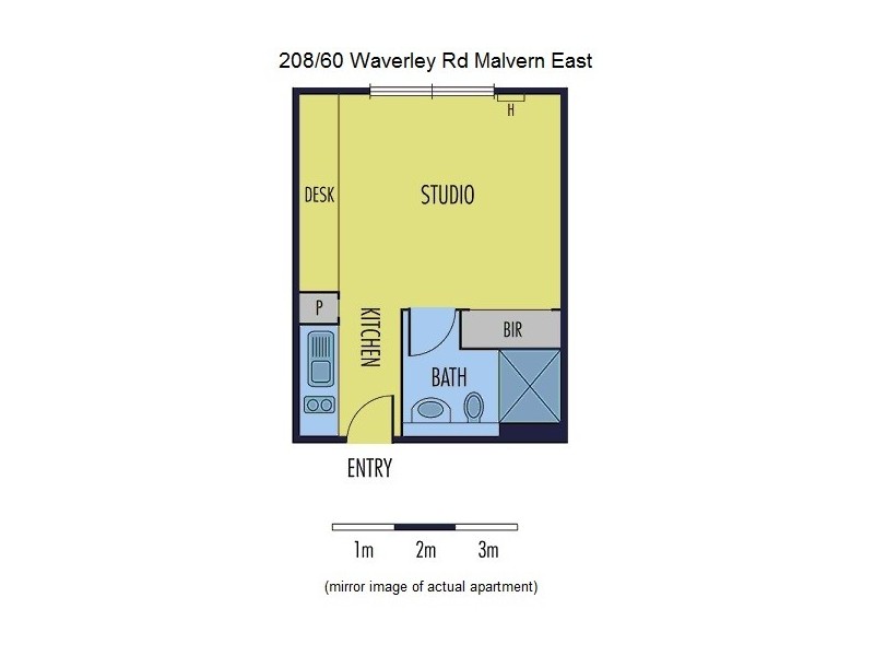 208/60 Waverley Rd, Malvern East VIC 3145 Floorplan