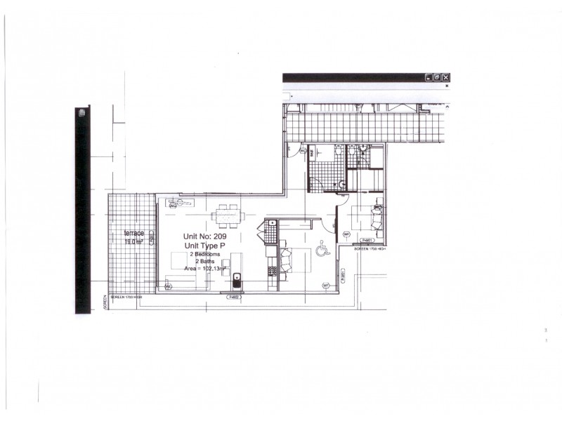 209/42-44 Harrison Street, Brunswick VIC 3056