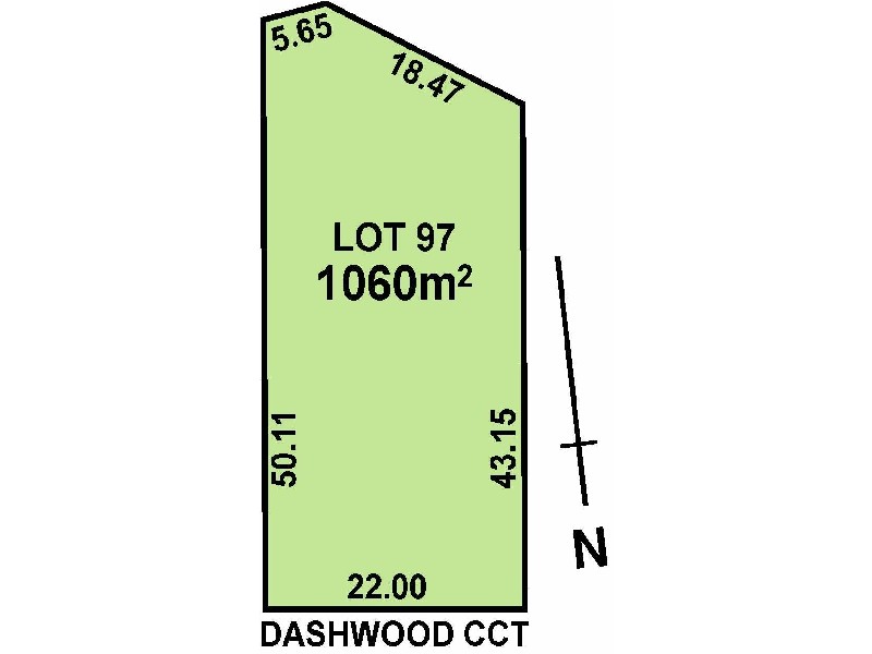 Lot 97 Dashwood Circuit SOLD, Strathalbyn SA 5255