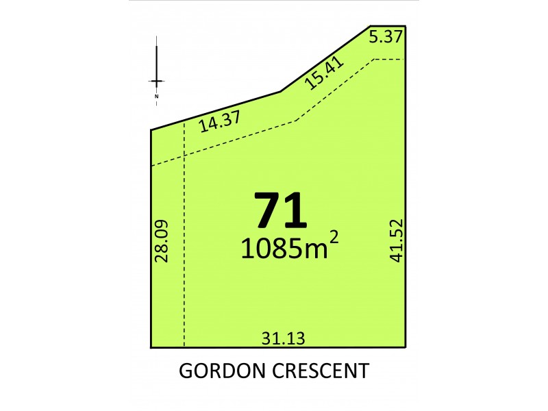 Lot 71 Gordon Crescent, Strathalbyn SA 5255