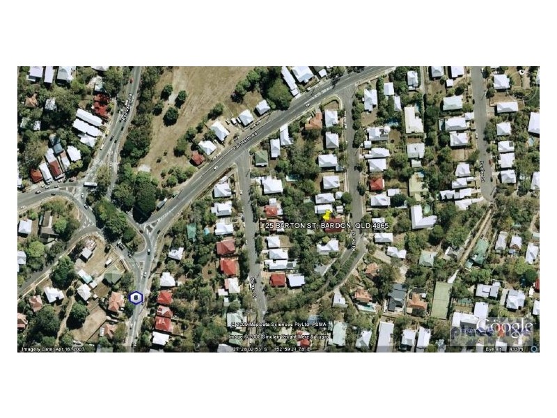 25 Barton Street, Bardon QLD 4065