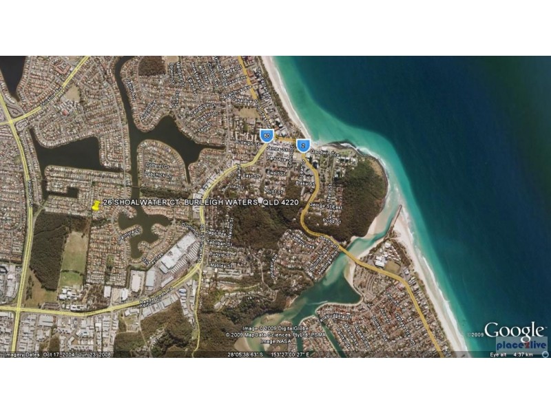 26 SHOALWATER CT, Burleigh Waters QLD 4220