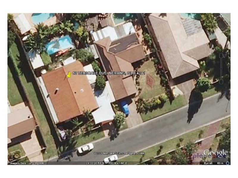 60 TEASDALE DVE, Nerang QLD 4211