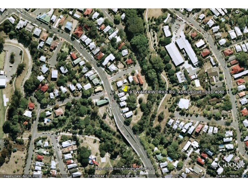 97 WATERWORKS RD, Ashgrove QLD 4060