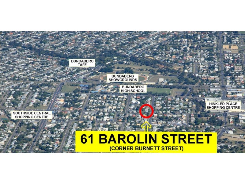 61 Barolin Street, Bundaberg South QLD 4670