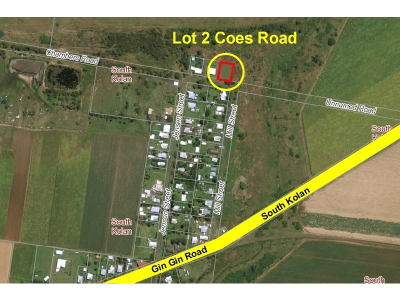 Lot 2 Coes Road, South Kolan QLD 4670