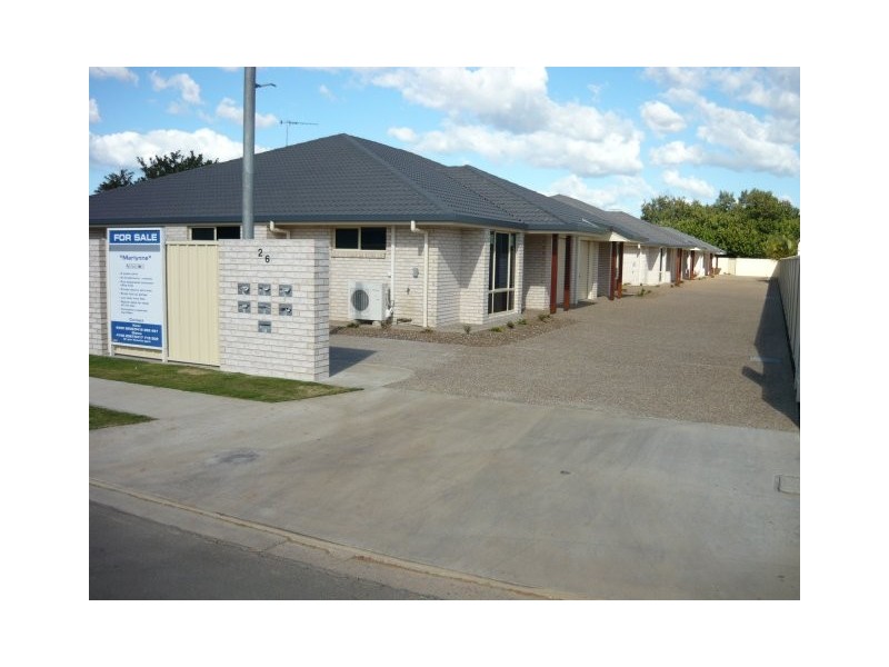 Avenell Heights QLD 4670