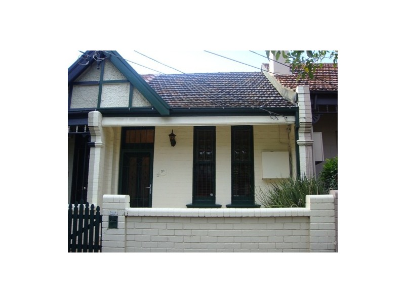 31 Holmwood Street, Newtown NSW 2042