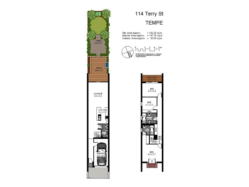 114 Terry Street, Tempe NSW 2044 Floorplan