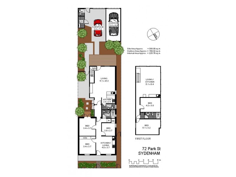72 Park Road, Sydenham NSW 2044 Floorplan