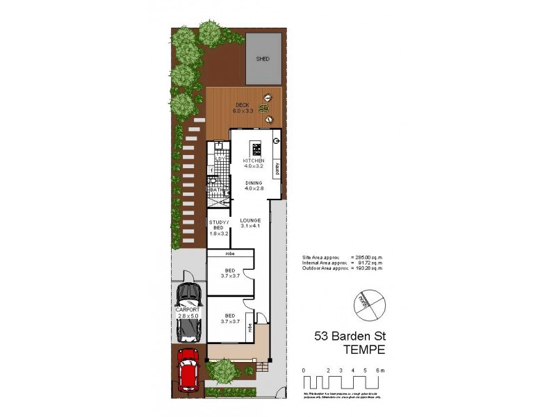 53 Barden Street, Tempe NSW 2044 Floorplan