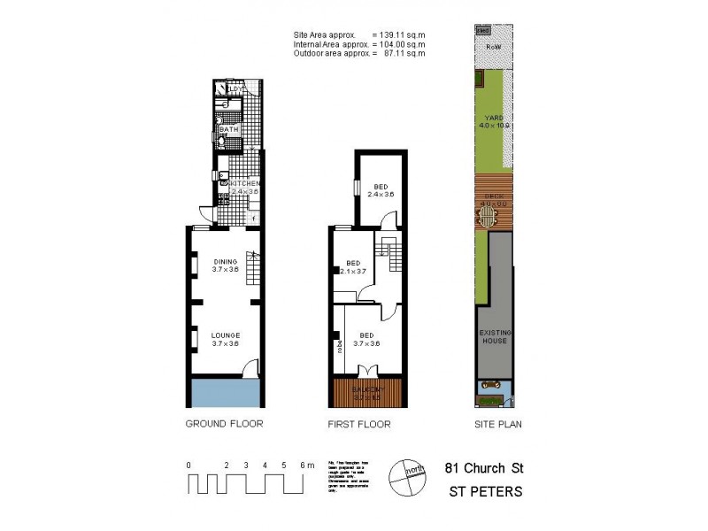 81 Church Street, St Peters NSW 2044 Floorplan