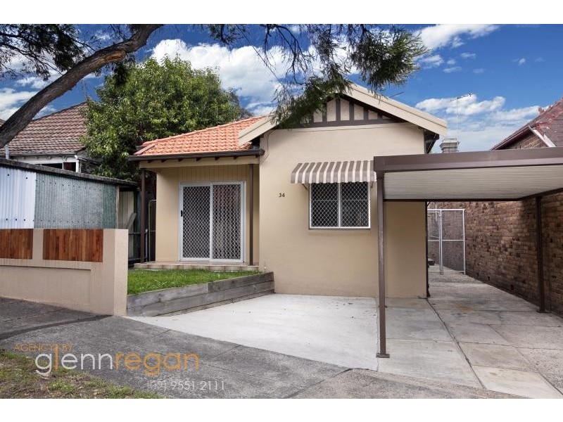 34 Gannon Street, Tempe NSW 2044