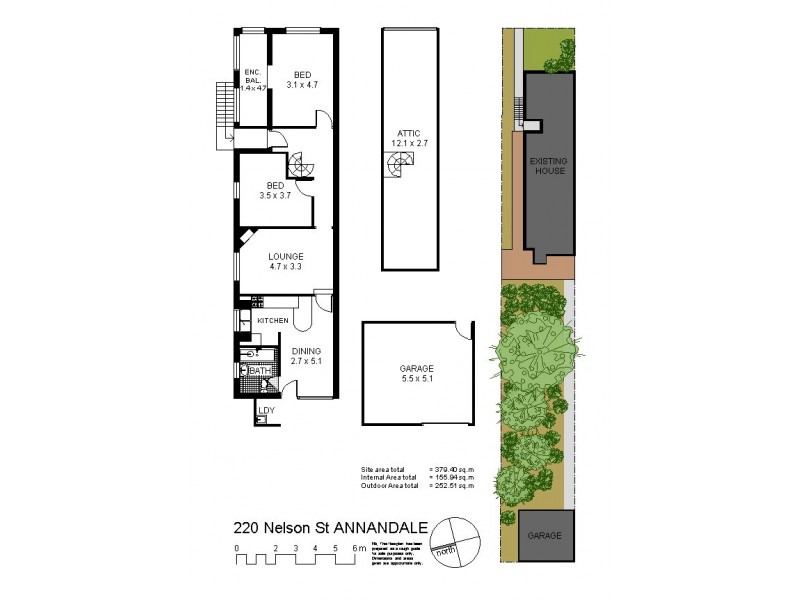220 Nelson Street, Annandale NSW 2038 Floorplan