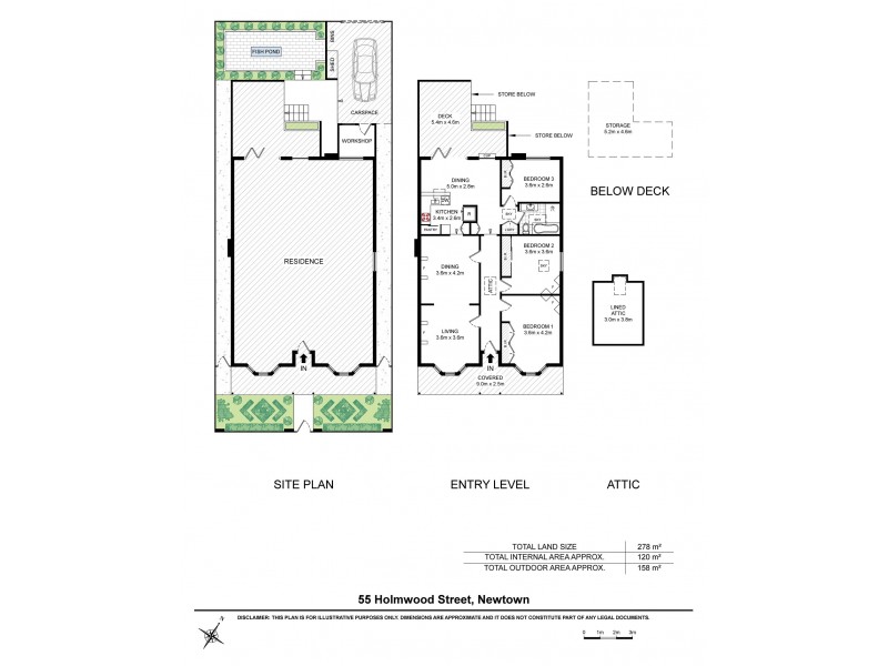 55 Holmwood Street, Newtown NSW 2042 Floorplan