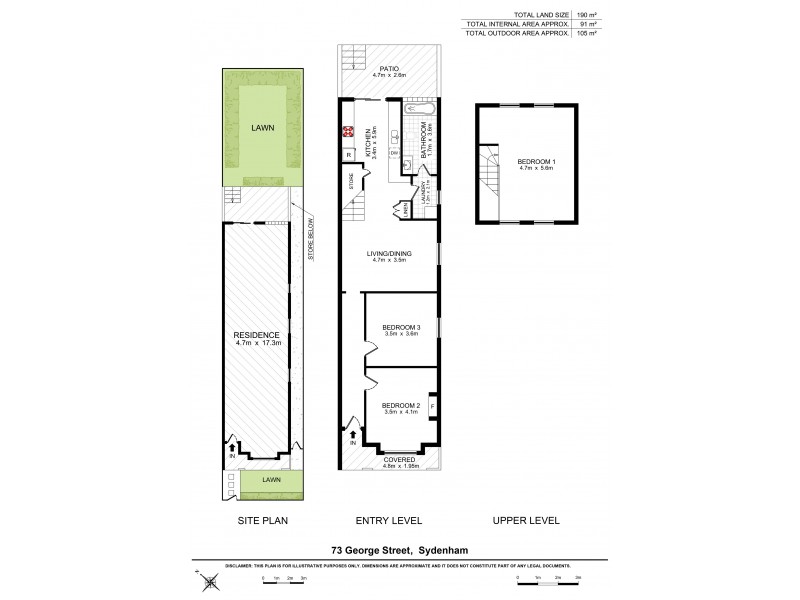 73 George Street, Sydenham NSW 2044 Floorplan
