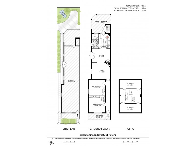 83 Hutchinson Street, St Peters NSW 2044 Floorplan