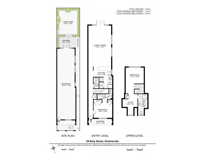 29 Bray Street, Erskineville NSW 2043 Floorplan
