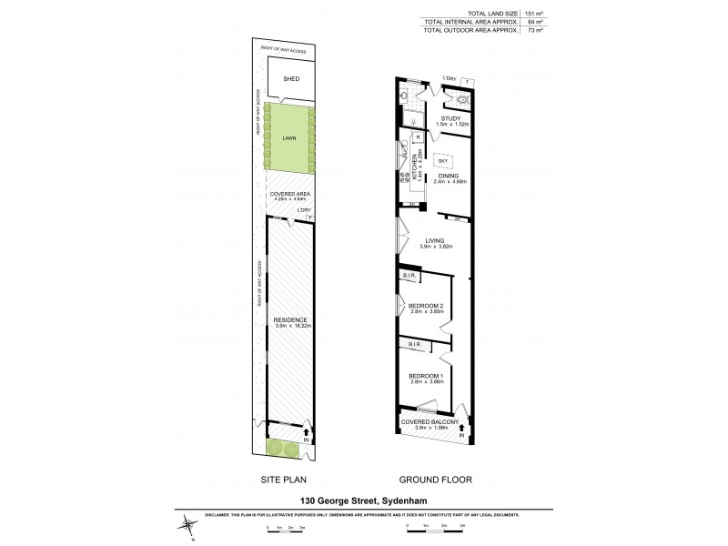 130 George Street, Sydenham NSW 2044 Floorplan