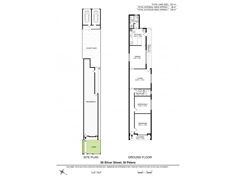 28 Silver Street, St Peters NSW 2044 Floorplan