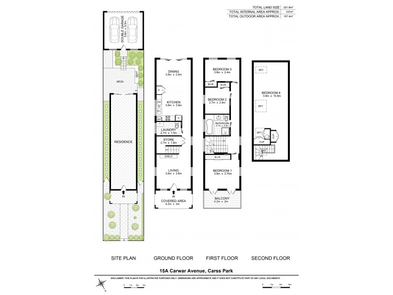 15A Carwar Avenue, Carss Park NSW 2221 Floorplan