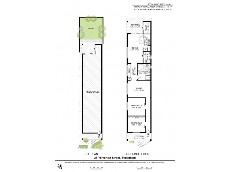 28 Yelverton Street, Sydenham NSW 2044 Floorplan