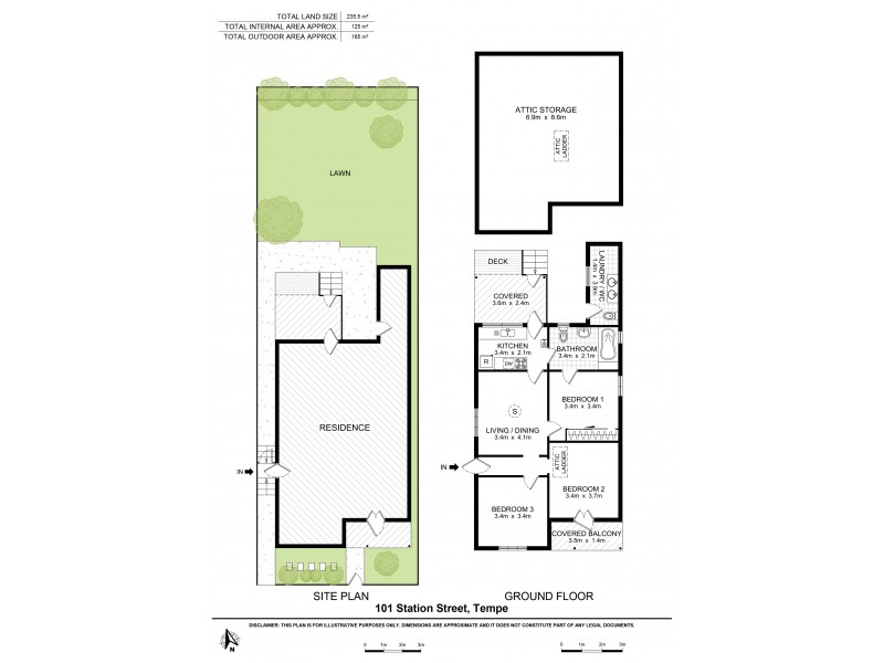 101 Station Street, Tempe NSW 2044 Floorplan