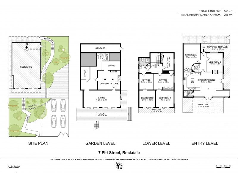 7 Pitt Street, Rockdale NSW 2216 Floorplan