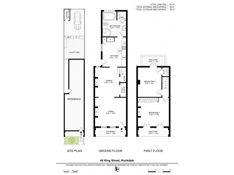 48 King Street, Rockdale NSW 2216 Floorplan