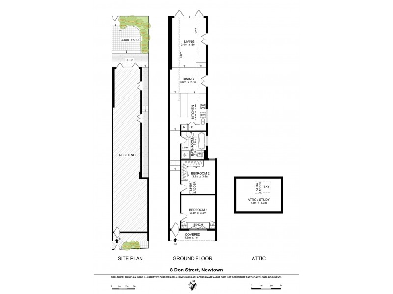 8 Don Street, Newtown NSW 2042 Floorplan