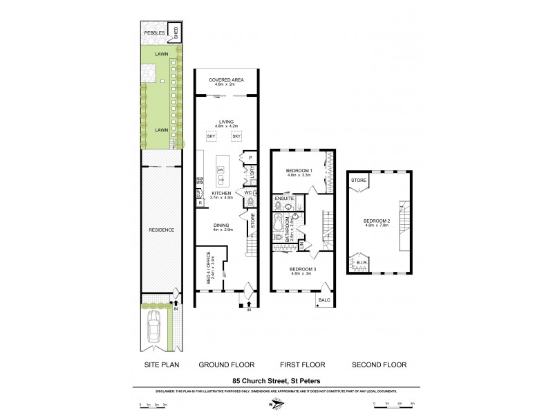 85 Church Street, St Peters NSW 2044 Floorplan