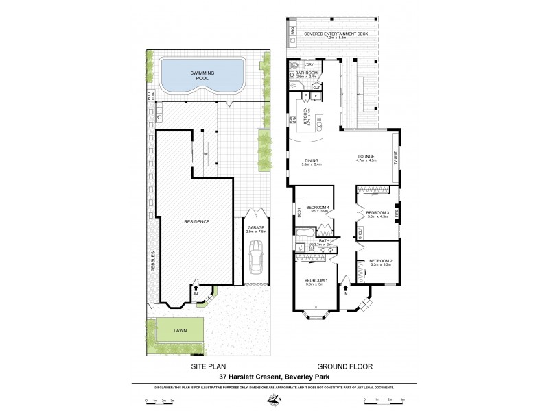 37 Harslett Crescent, Beverley Park NSW 2217 Floorplan