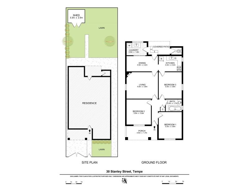 30 Stanley Street, Tempe NSW 2044 Floorplan