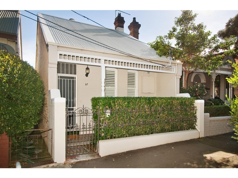 57 Holmwood Street, Newtown NSW 2042
