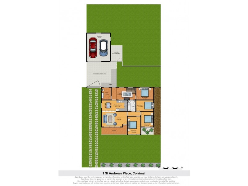 1 St Andrews Place, Corrimal NSW 2518