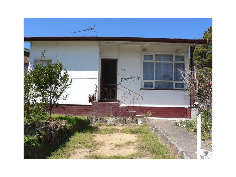 353 Great Western Highway, Bullaburra NSW 2784