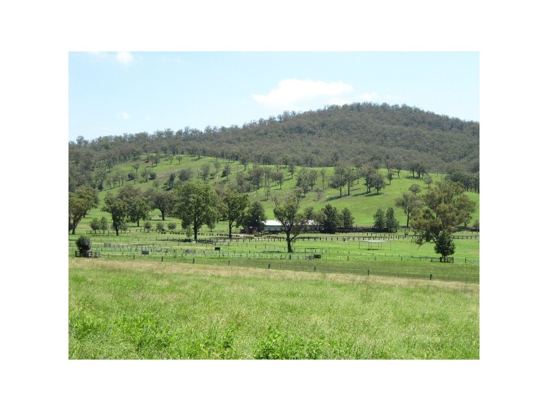 “Glenbawn Stud” 185 Alma Road, Gundy NSW 2337